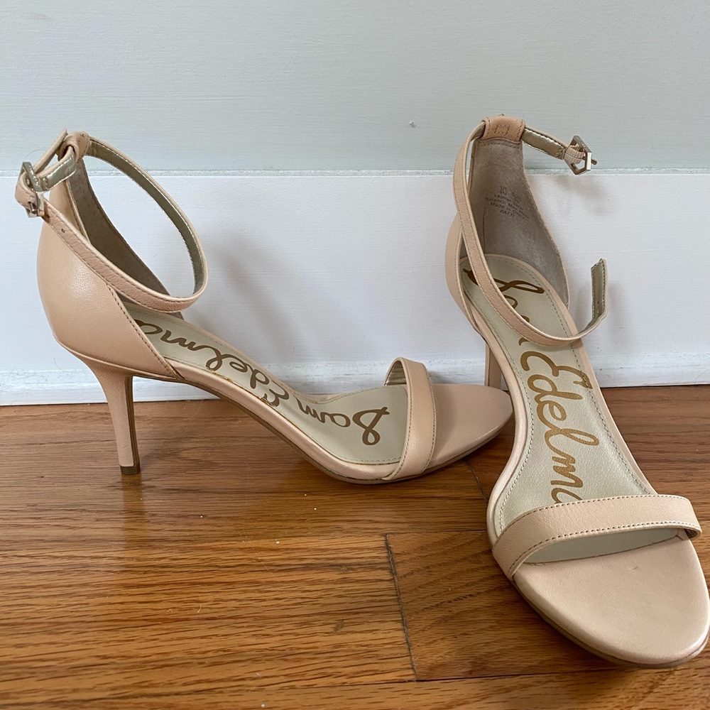 Sam Edelman Nude/Pink Heels